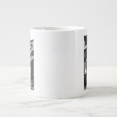 バットマンバレンタイン |キャットウーマン – あなたはPurr-fect ジャンボコーヒーマグカップ (正面)