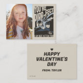 バットマンバレンタイン |キャットウーマン – あなたはPurr-fect ノートカード (正面/裏面)