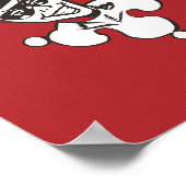 バットマンバレンタイン |ジョーカー&ハーレー熱狂する – あなたのために ポスター (角)