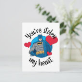 バットマンバレンタイン |ハートを盗んだ シーズンポストカード (スタンド正面)