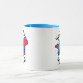 バットマンバレンタイン |ハートを盗んだ マグカップ (中央)