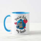 バットマンバレンタイン |ハートを盗んだ マグカップ (左)