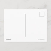 バットマンバレンタイン |一緒にスイング シーズンポストカード (裏面)