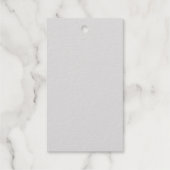 バットマンバール荷車を引くラベル ギフトタグ (裏面)