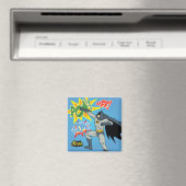 バットマンパンチンググラフィック マグネット (インサイチュ (食洗機))