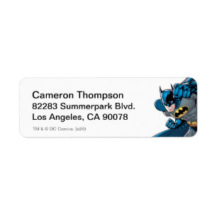 バットマンパンチ ラベル