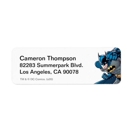バットマンパンチ ラベル (正面)