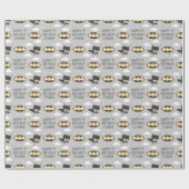 バットマンヒすごいーロファースト誕生日 ラッピングペーパー (フラット)