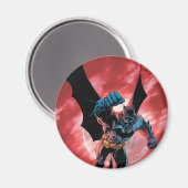 バットマンファイアスカイ マグネット (正面/裏面)