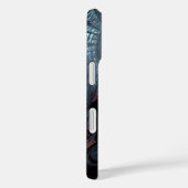 バットマンフォンケース – ダークナイト ブラック スーパーヒーロー Case-Mate iPhoneケース (裏面 / 右)