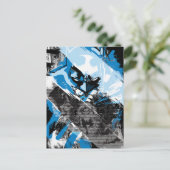 バットマンフューチャーシティスケープモンタージュ ポストカード (スタンド正面)