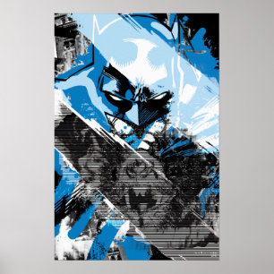 バットマンフューチャーシティスケープ ポスター