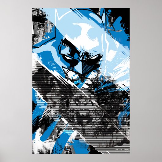 バットマンフューチャーシティスケープ ポスター (正面)