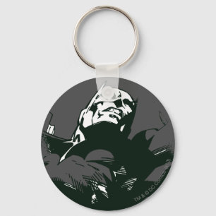 バットマンブラック&ホワイトグラフィティステンシル キーホルダー