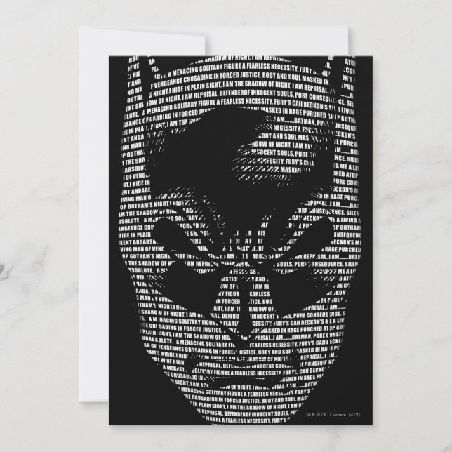 バットマンヘッドマントラ (正面)