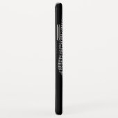 バットマンヘッドマントラ Case-Mate iPhoneケース (裏面/右)