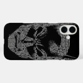 バットマンヘッドマントラ Case-Mate iPhoneケース (裏面 (横))