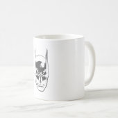 バットマンヘッド コーヒーマグカップ (正面右)