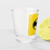 バットマンボタン ショットグラス (左)