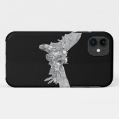 バットマンランギングフォワードスケッチ2 Case-Mate iPhoneケース (裏面(横))