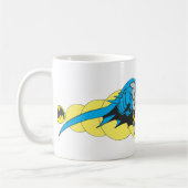 バットマンレージフォワード コーヒーマグカップ (左)