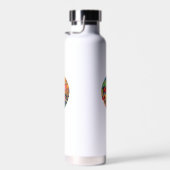 バットマンロゴネオン80のグラフィティ ウォーターボトル (右面)