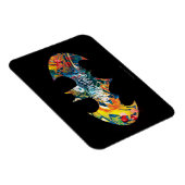 バットマンロゴネオン/80sグラフィティ マグネット (右側)