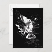 バットマンロゴ詳細 ポストカード (正面/裏面)