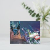 バットマンローグレイジ – 11 ポストカード (スタンド正面)