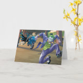 バットマンローグレイジ – 3 カード (黄色い花)