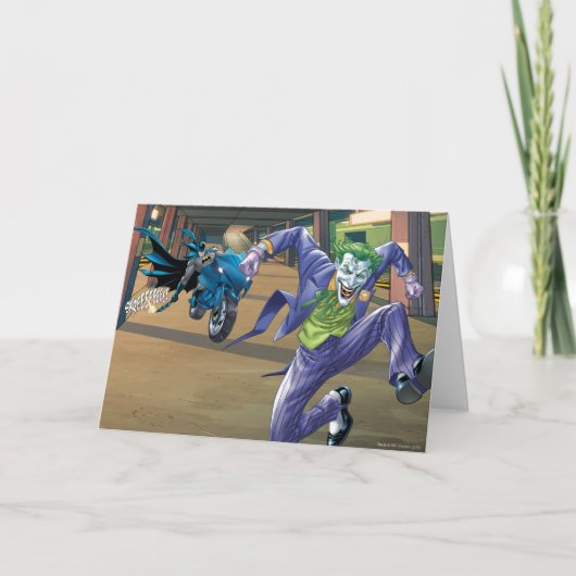 バットマンローグレイジ – 3 カード (正面)