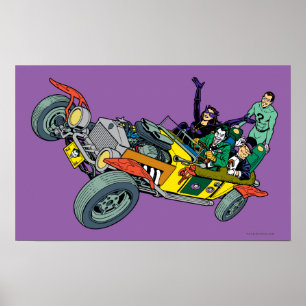 バットマンヴィランズインジョカーモバイル ポスター