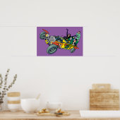 バットマンヴィランズインジョカーモバイル ポスター (キッチン)