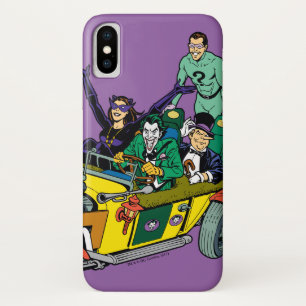 バットマンヴィランズインジョカーモバイル iPhone X ケース