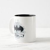 バットマンヴィンテージアーバングランジバン ツートーンマグカップ (正面左)