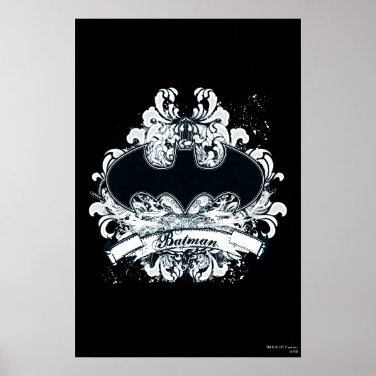 バットマンヴィンテージアーバングランジバン ポスター (正面)