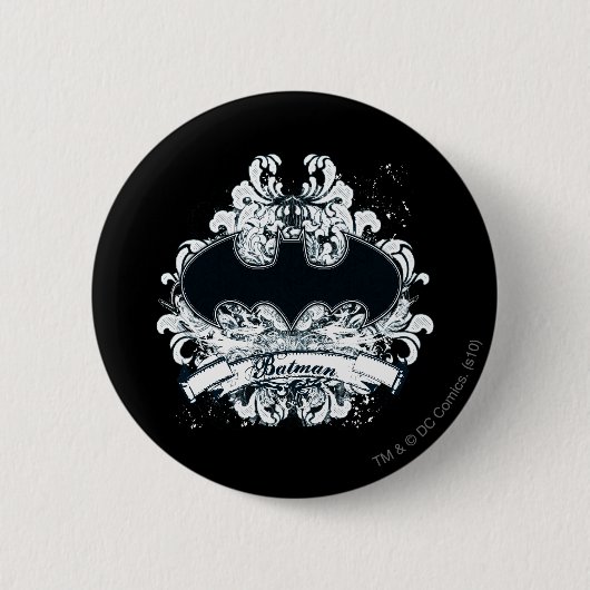 バットマンヴィンテージアーバングランジバン 缶バッジ (正面)