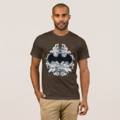 バットマンヴィンテージアーバングランジバン Tシャツ (正面フル)