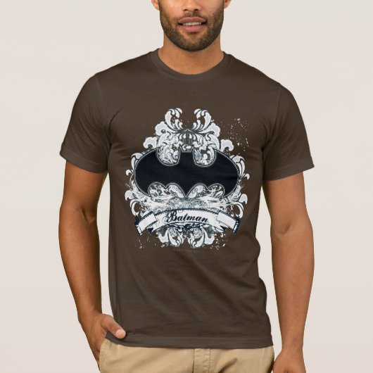 バットマンヴィンテージアーバングランジバン Tシャツ (正面)