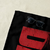 バットマン劇場用ロゴ ビーチタオル (インサイチュ)