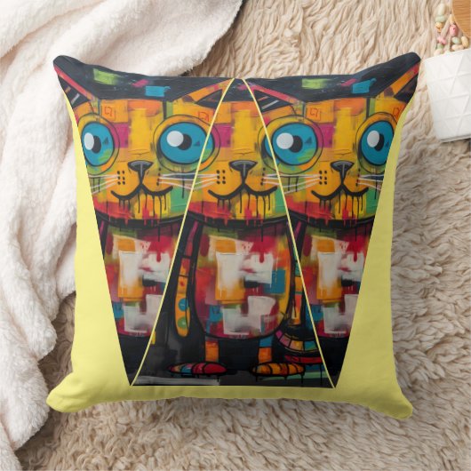 バットマン子猫 クッション (ブランケット)