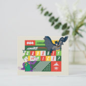 バットマン対ジョーカーいけなまたはニース シーズンポストカード (スタンド正面)