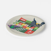 バットマン対ジョーカーいけなまたはニース ペーパープレート (アングル)