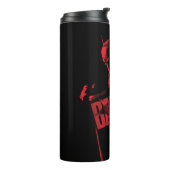 バットマン岬とロゴ タンブラー (回転左)