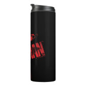 バットマン岬とロゴ タンブラー (回転右)