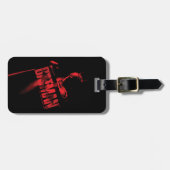 バットマン岬とロゴ ラゲッジタグ (正面横)