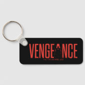 バットマン復讐のシルエット キーホルダー (裏面)