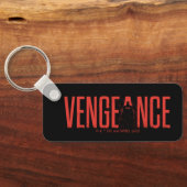 バットマン復讐のシルエット キーホルダー (裏面)