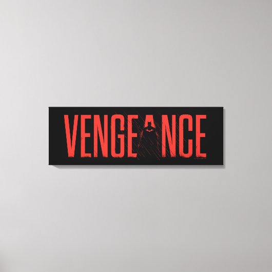 バットマン復讐の影 キャンバスプリント (正面)