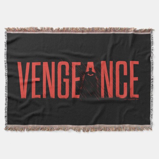 バットマン復讐の影 スローブランケット (正面)